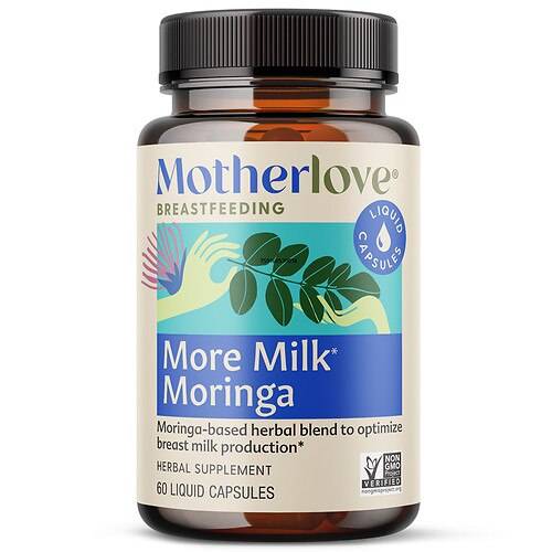 Order Motherlove More Milk Moringa Liquid Capsules - 60.0 ea food online from Walgreens store, FAIRBANKS on bringmethat.com