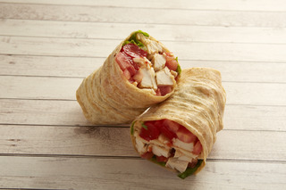 Order Balsamic Chicken Wrap food online from Green Leaf's and Bananas store, Concord on bringmethat.com