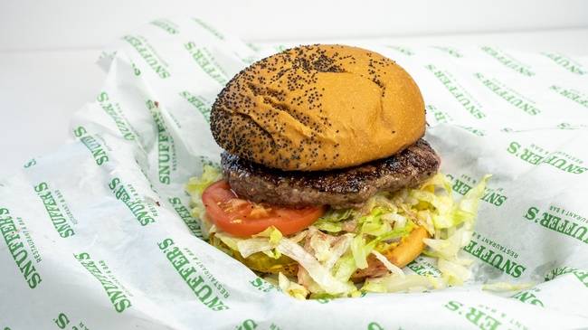 Order Snuffer's Classic Burger food online from Snuffer's store, Mesquite on bringmethat.com