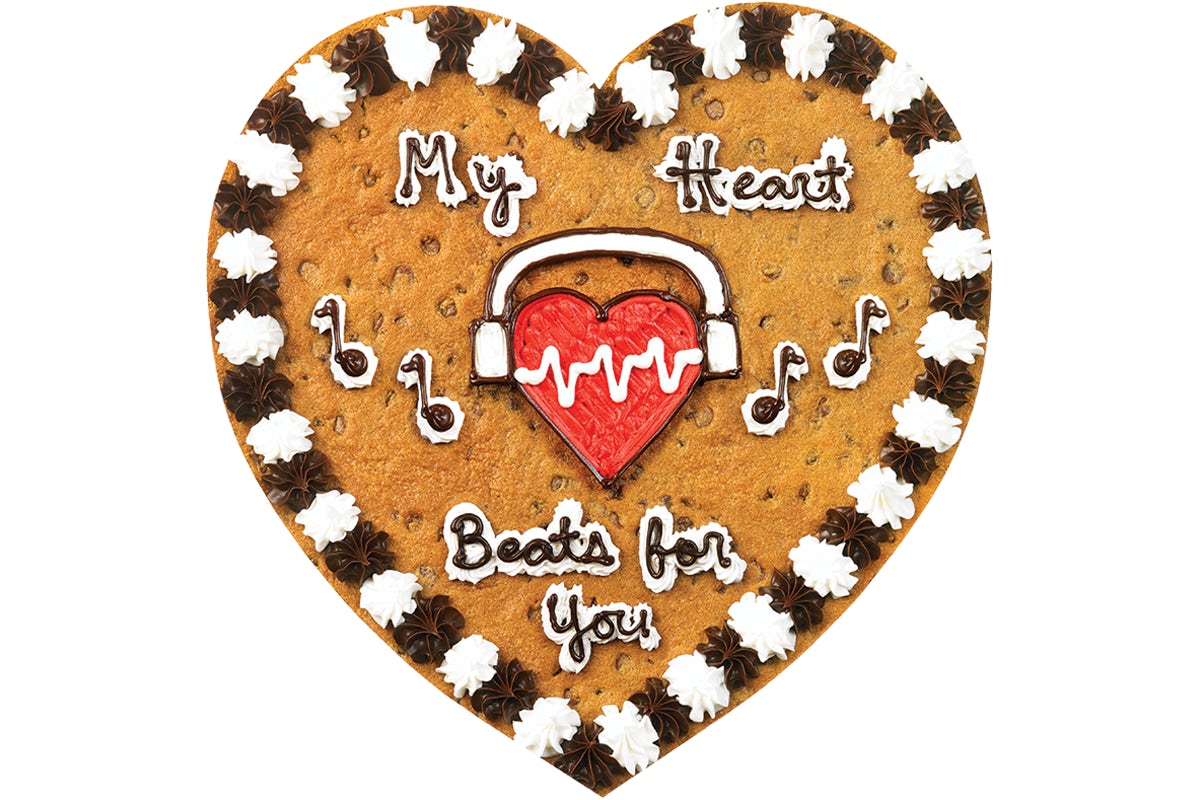 Order My Heart Beats - HV2026 food online from Great American Cookies store, Mobile on bringmethat.com