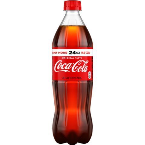 Order Coke Classic 24oz food online from 7-Eleven store, Hagerstown on bringmethat.com