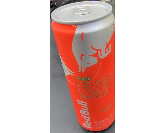 Order Red bull special edition watermelon 12oz. CAN food online from Hub Market & Deli store, San Diego on bringmethat.com