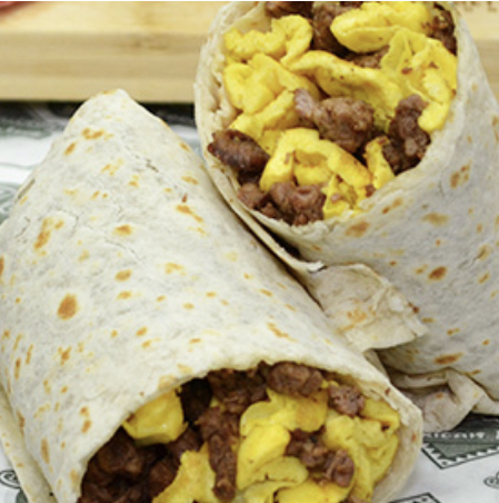 Order Steak & Egg Burrito food online from Federico Mexican Food store, Albuquerque on bringmethat.com
