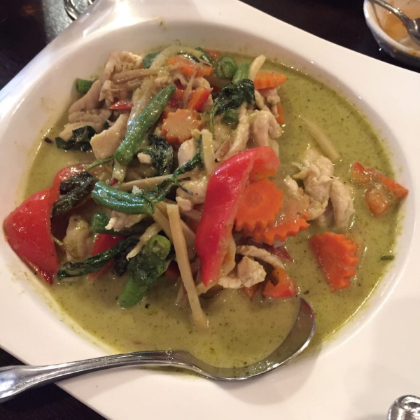 Order Catering Green Curry food online from House Of Thai store, San Francisco on bringmethat.com