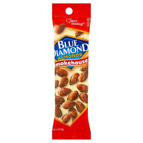 Order Blue Diamond Smokehouse Almonds 1.5oz food online from 7-Eleven store, Dallas on bringmethat.com