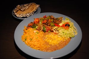 Order Carne Picado food online from Manuel Mexican Restaurant store, Chandler on bringmethat.com