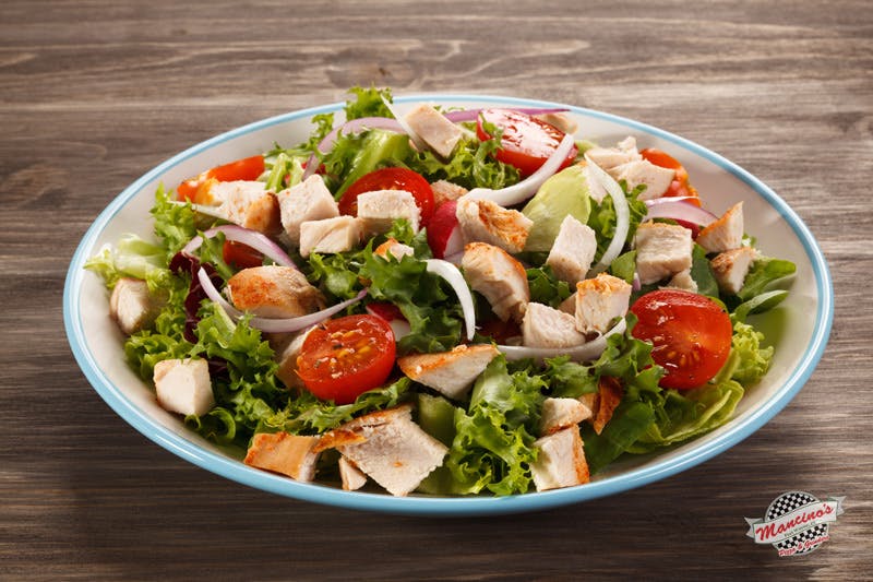 Order Classic Chicken Salad - Small food online from Mancino Pizza & Grinders store, Fort Wayne on bringmethat.com