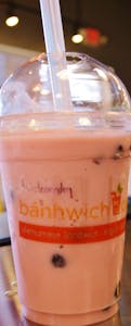 Order Watermelon Smoothie food online from Banhwich Cafe store, Lincoln on bringmethat.com