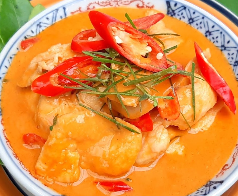 Order Panang Curry food online from At Nine Restaurant & Bar store, New York on bringmethat.com