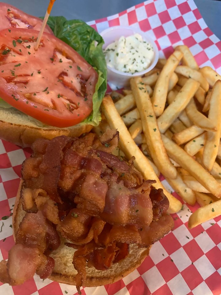 Order Classic BLT food online from Irving Cliff Brewery store, Honesdale on bringmethat.com
