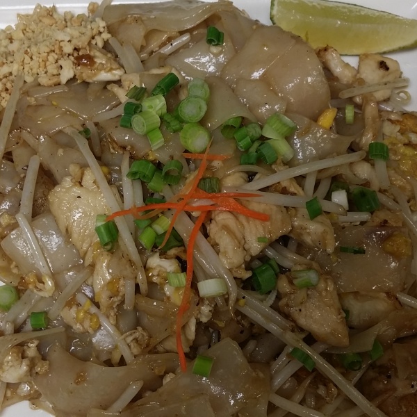 Order Kai Kua Noodle food online from Life Thai Fusion store, Santa Clarita on bringmethat.com
