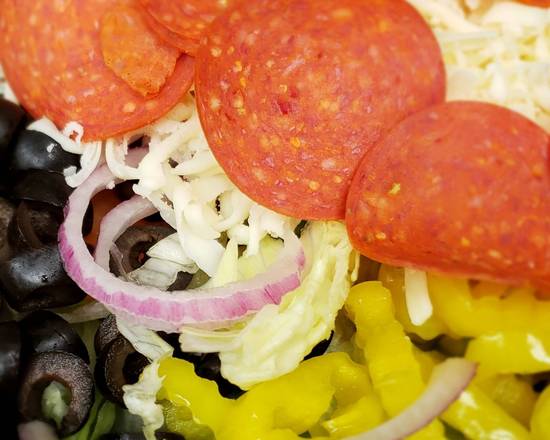 Order Pepperoni Salad food online from Wally Pizza store, Saint Clairsville on bringmethat.com
