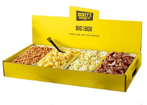 Order BYB Pulled Pork Party Pack food online from Dickey's Barbecue Pit store, Meridian on bringmethat.com
