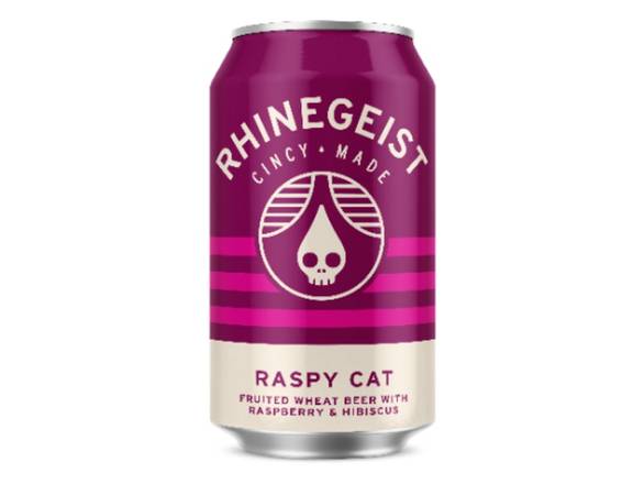 Order Rhinegeist Raspy Cat - 6x 12oz Cans food online from Garfield's Beverage Warehouse store, Chicago on bringmethat.com