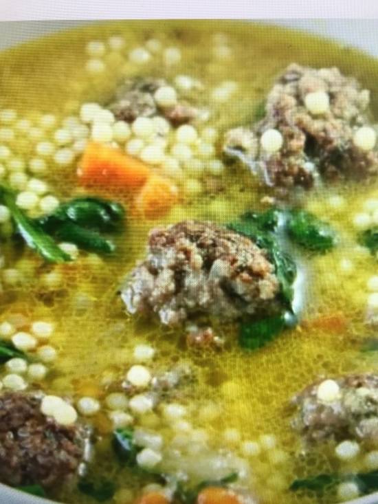 Order Wedding Soup (BOWL) food online from Carsonies Restaurant store, Westerville on bringmethat.com