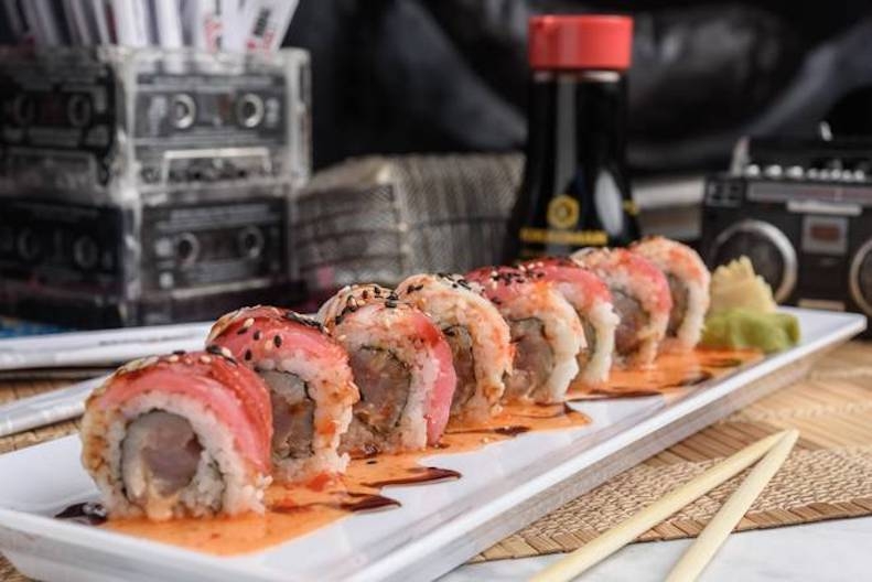 Order Jam Sesh Roll food online from Rock N Roll Sushi store, Bonaire on bringmethat.com