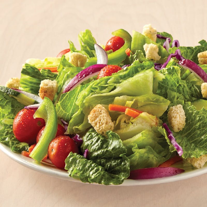 Order Garden Salad - Small food online from Pizza Inn store, Laurinburg on bringmethat.com