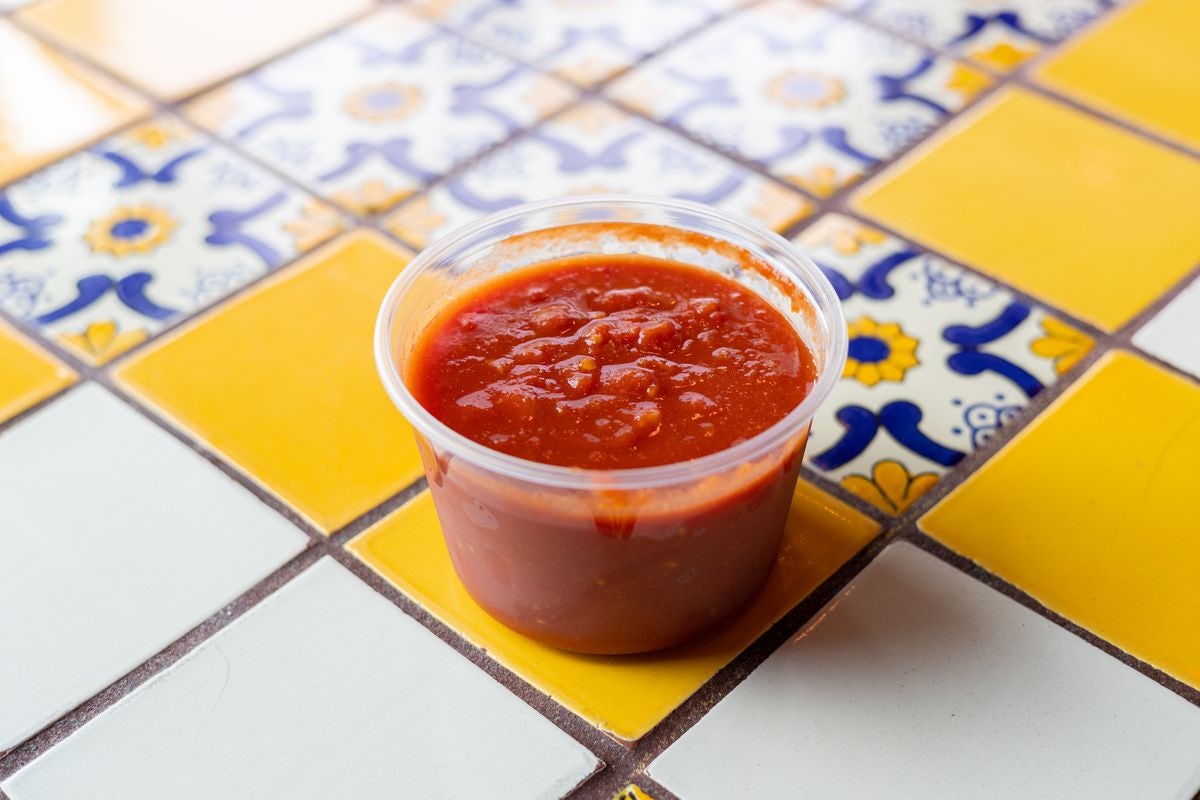 Order Pint of Salsa food online from Margarita's Mexican Restaurant store, Exeter on bringmethat.com
