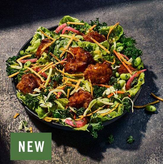 Order NEW Kids Citrus Asian Crunch Salad with Chicken food online from Panera store, Fayetteville on bringmethat.com