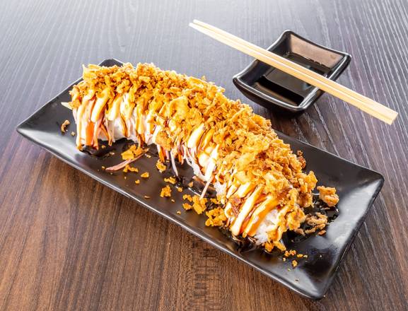 Order Crunch Roll food online from The Sushi House store, Tempe on bringmethat.com