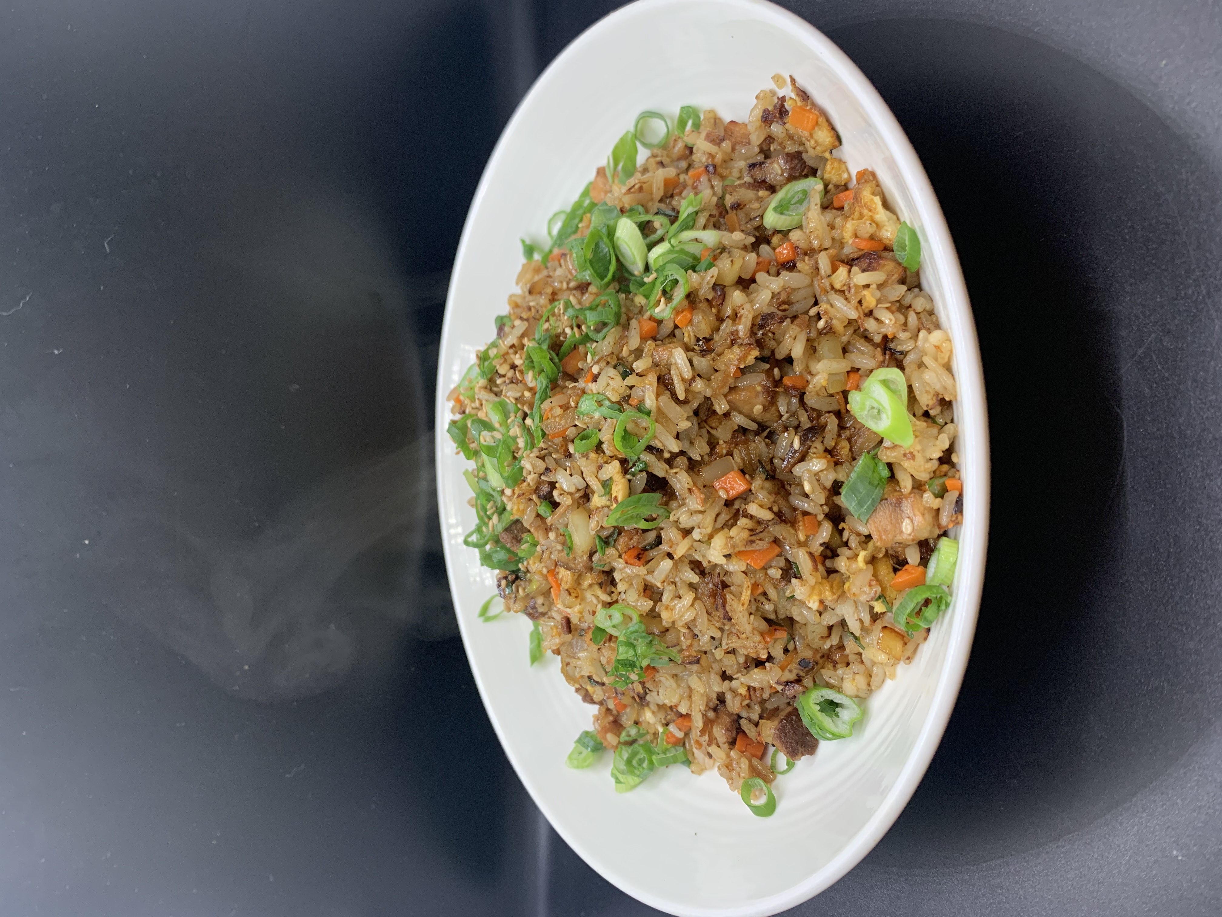 Order Pork Chashu Fried Rice food online from House Of Pong store, Claremont on bringmethat.com