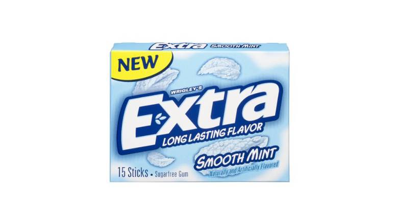 Order Wrigley'S Extra Long Lasting Flavor Smooth Mint Gum - 15 Count food online from Valero Food Mart store, Murrayville on bringmethat.com
