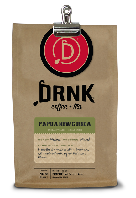 Order Bag of DRNK Papua New Guinea food online from Drnk Coffee + Tea store, Sterling on bringmethat.com