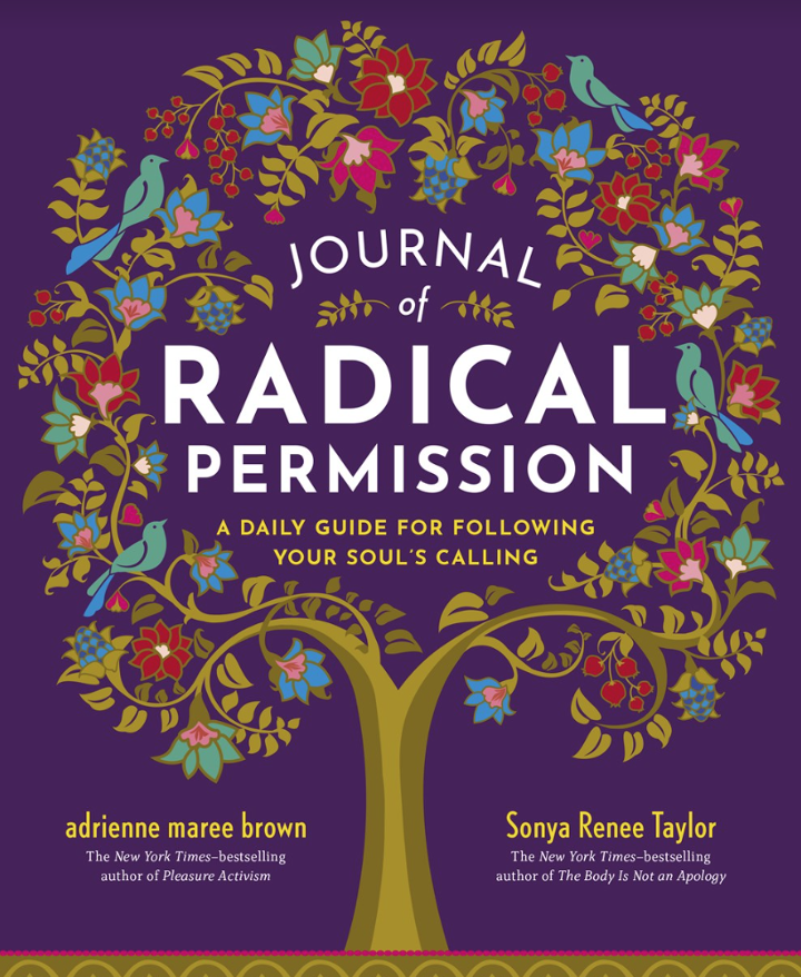 Order Journal of Radical Permission by adrienne maree brown & Sonya Renee Taylor food online from Busboys and Poets store, Washington on bringmethat.com