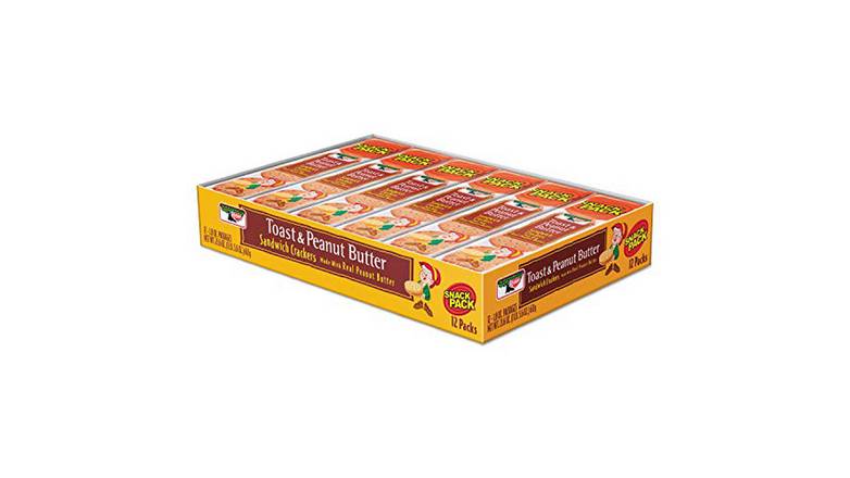 Order Keebler Toasty Crackers Peanut Butter food online from Exxon Constant Friendship store, Abingdon on bringmethat.com