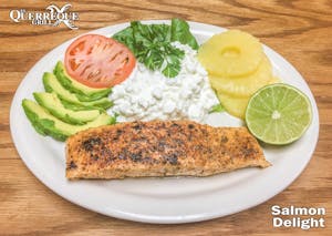 Order Salmon Delight food online from El Querreque Grill store, Laredo on bringmethat.com