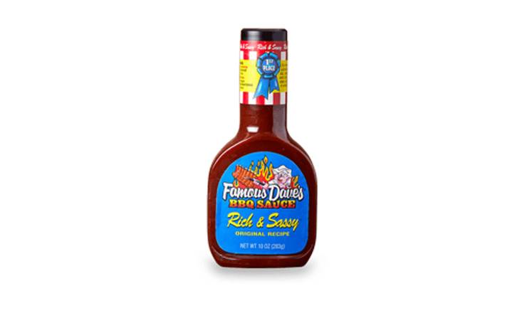 Order Sauce Bottles food online from Famous Daves Legendary Pit Bar-B-Que store, Peoria on bringmethat.com