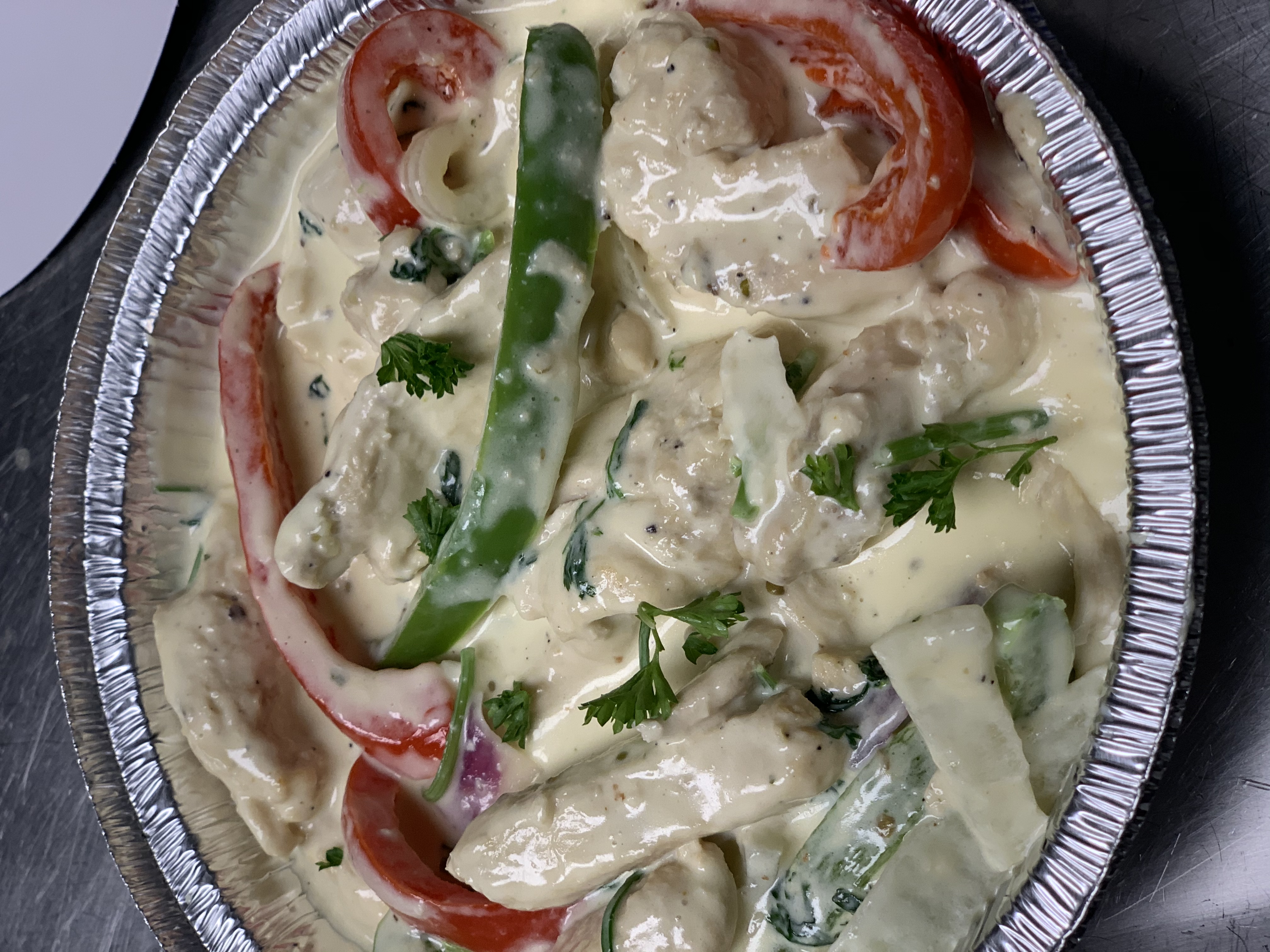 Order Chicken breast cream sauce  food online from Tipico House Bar And Grill store, Rochester on bringmethat.com