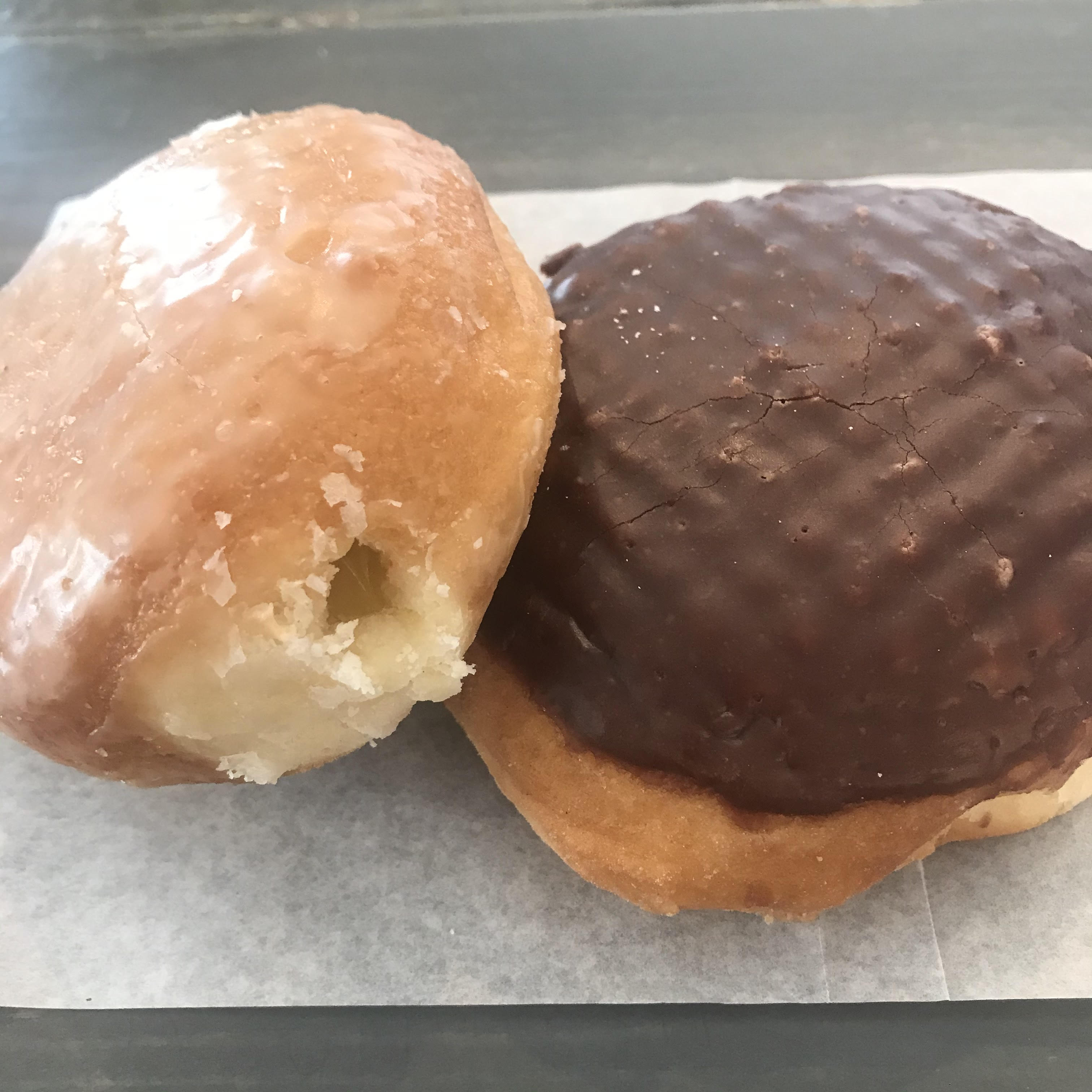 Order Filled Donuts food online from Daylight Donuts store, Hilliard on bringmethat.com