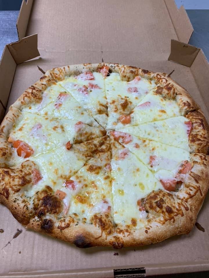 Order Cheese Pizza - Personal 10" (4 Cut) food online from Prime Time Pizza Inc store, Apollo on bringmethat.com