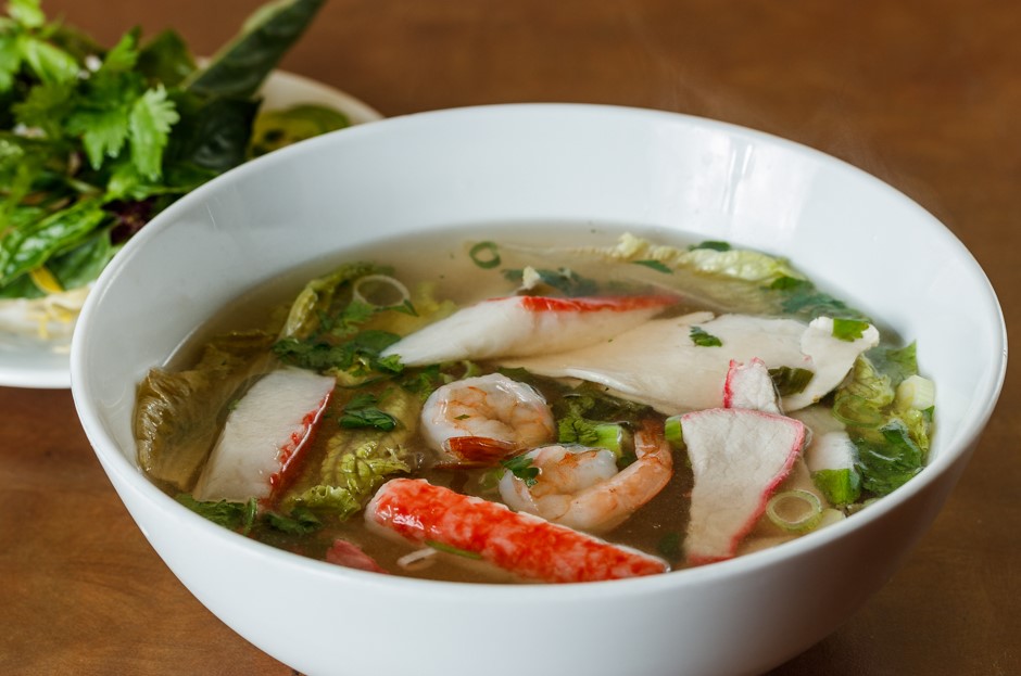 Order S1. Egg Noodle Soup food online from Pho Hoang store, Houston on bringmethat.com