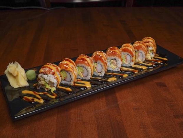 Order Firecracker Roll food online from Yatai store, Chicago on bringmethat.com