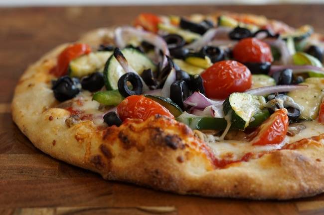 Order California Roasted Veggie food online from Zpizza store, West Hollywood on bringmethat.com