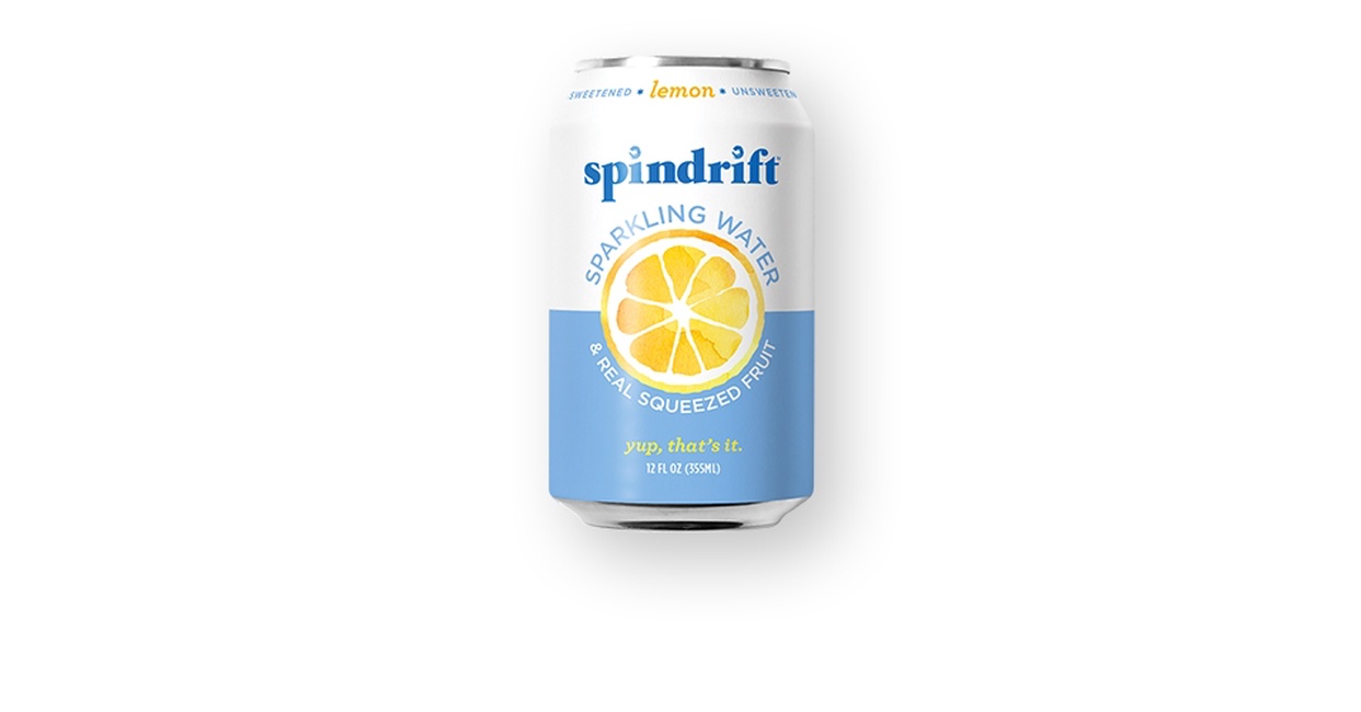 Order Spindrift Lemon food online from Dos Toros Taqueria store, New York on bringmethat.com