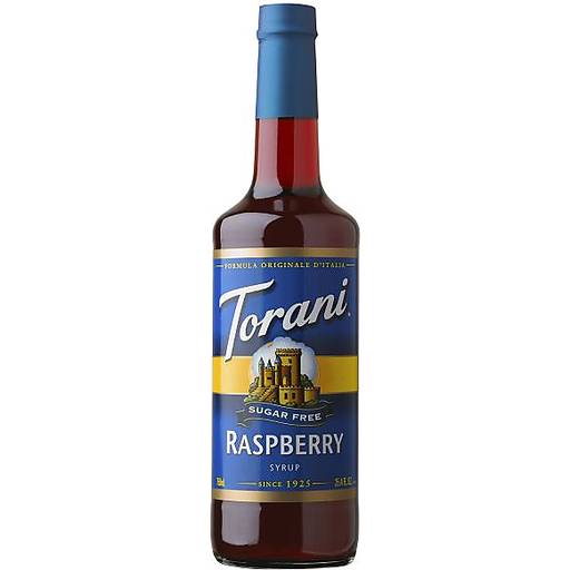 Order Torani Sugar Free Raspberry Syrup (750 ML) 13555 food online from Bevmo! store, Pasadena on bringmethat.com
