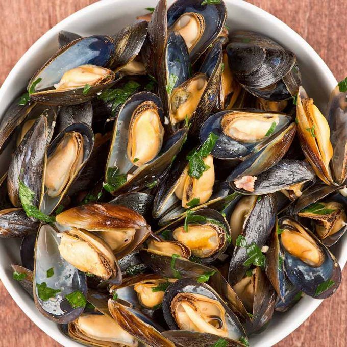 Order Sauteed Mussels and Clams food online from Salvatore's Italian Grill store, Youngstown on bringmethat.com
