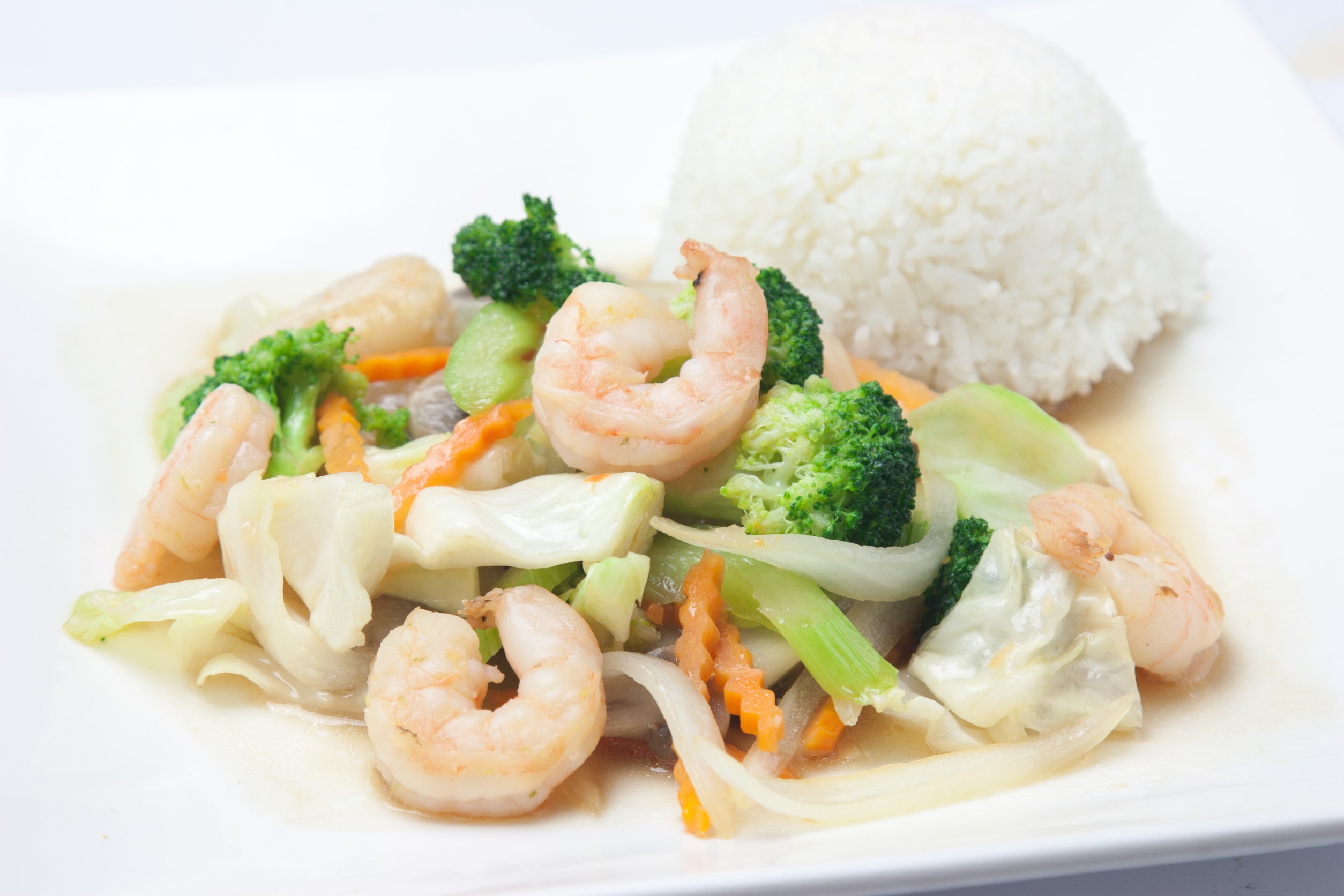 Order Mixed Vegetables food online from Basil Thai Bistro store, San Diego on bringmethat.com