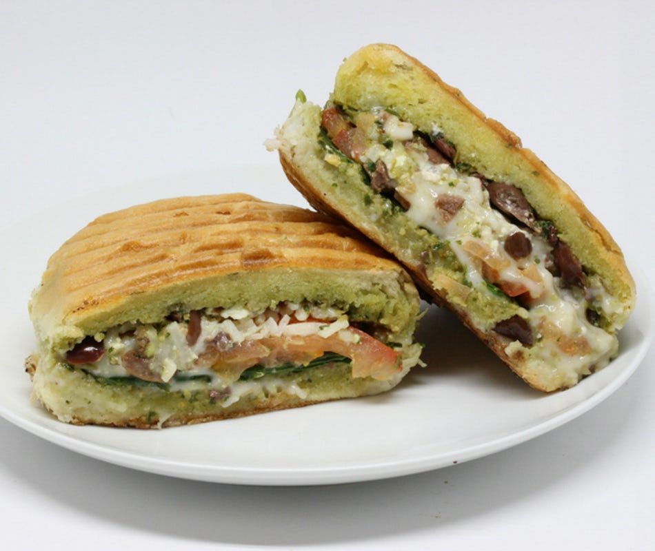 Order Mediterranean Panini food online from Down To Earth store, Kapolei on bringmethat.com