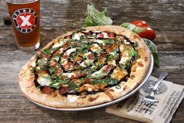Order The Screamin' Tomato Pizza food online from Extreme pizza store, Walnut Creek on bringmethat.com