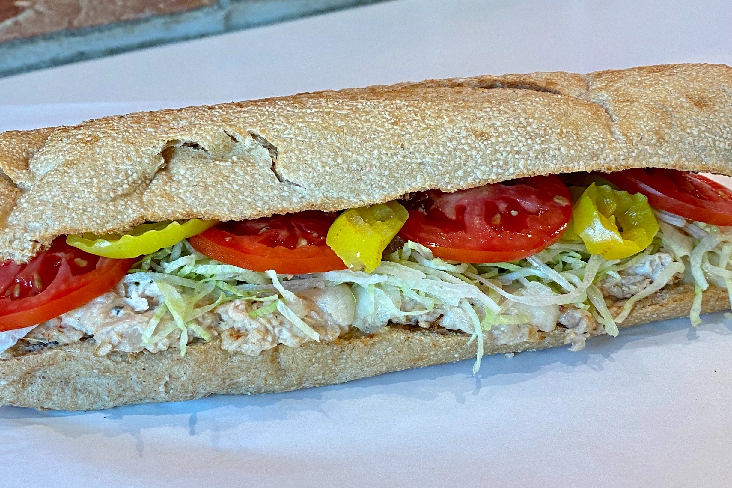 Order Large Tuna Sub food online from Stack Subs store, Lakewood on bringmethat.com