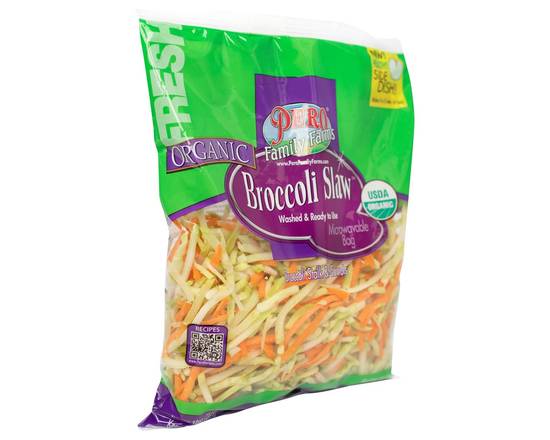 Order Pero Family Farms · Organic Broccoli Slaw (10 oz) food online from ACME Markets store, Norristown on bringmethat.com