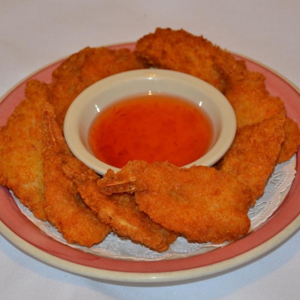Order Fried Shrimp food online from Thai Dishes store, Inglewood on bringmethat.com