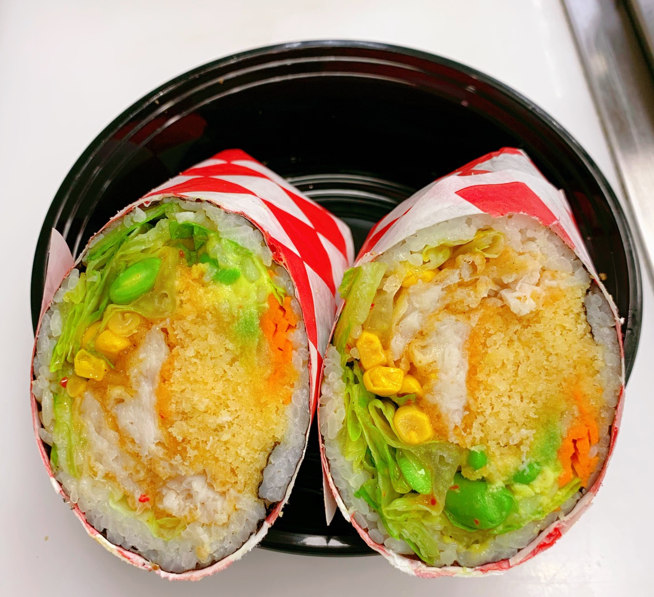 Order 13. Sweet Chili Fish Nuggets Burrito food online from 168 Asian Burrito store, Olney on bringmethat.com