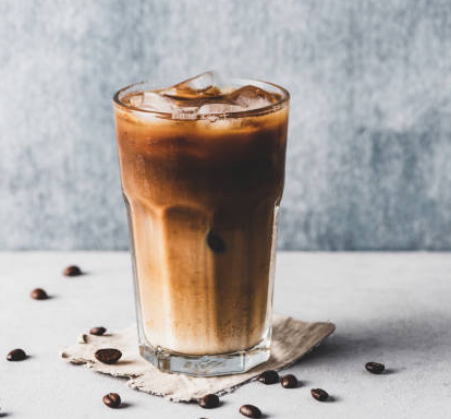 Order Iced Cafe Latte food online from Caffe Bene store, Jackson Heights on bringmethat.com