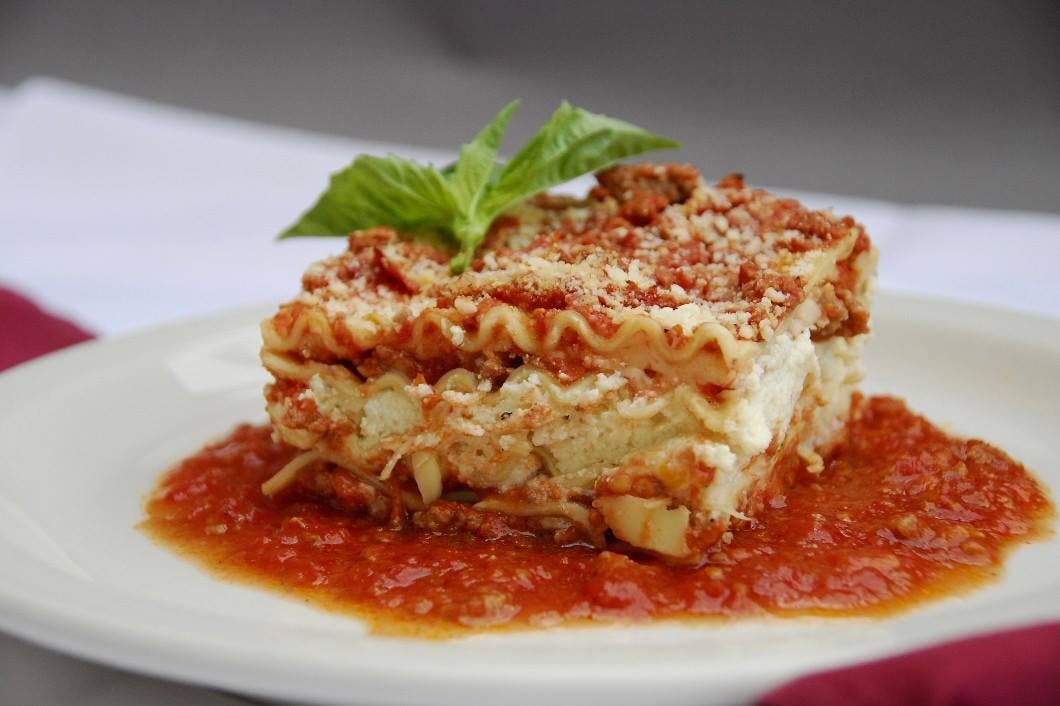 Order Lasagna - Pasta food online from Salvino Ristorante store, Wayland on bringmethat.com