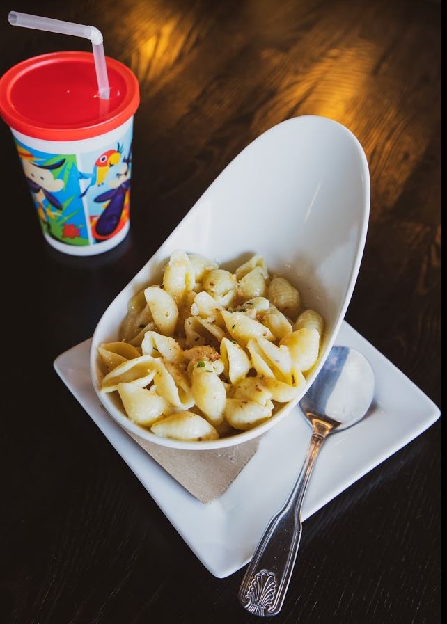 Order Kids Mac and Cheese food online from Knotty Barrel store, San Diego on bringmethat.com